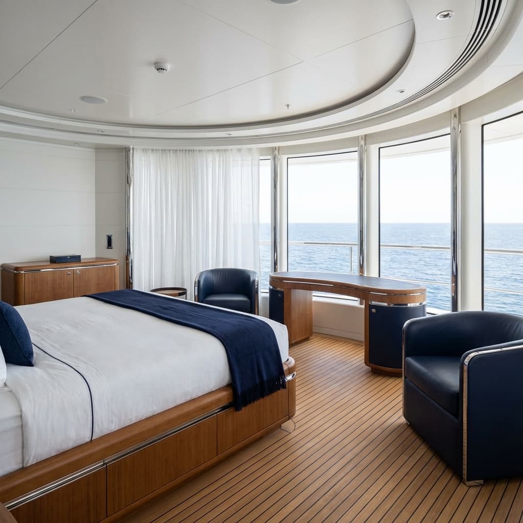 Superyacht Méditerranée