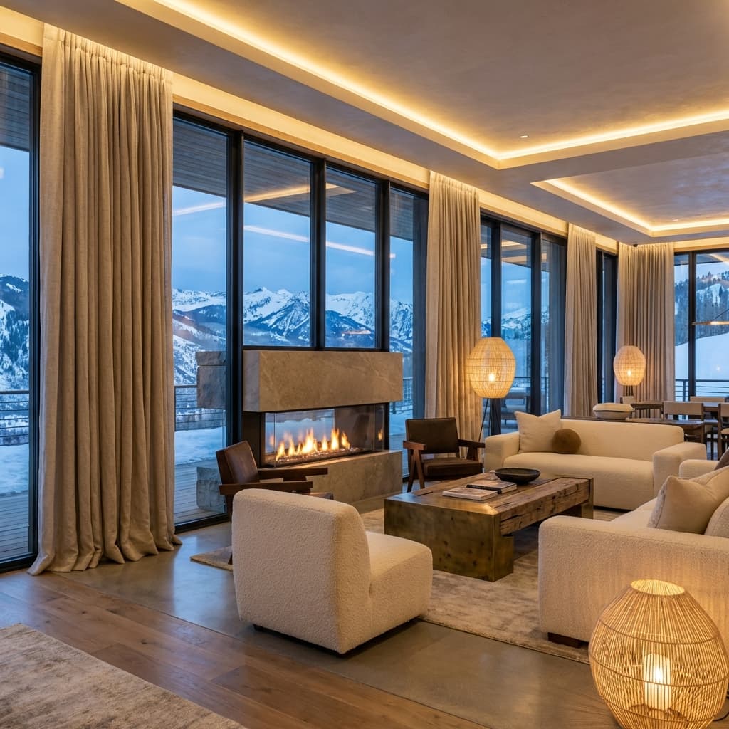 Refuge Alpin Moderne